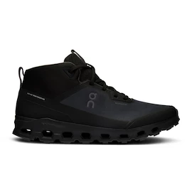 Męskie buty do biegania On Cloudroam Waterproof Black/Eclipse