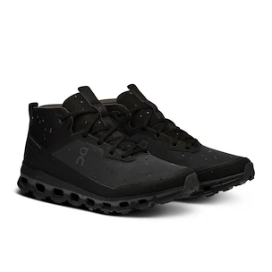 Męskie buty do biegania On Cloudroam Waterproof Black/Eclipse