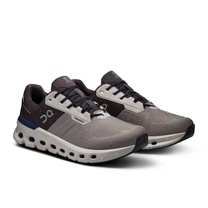 Męskie buty do biegania On Cloudrunner 2 Waterproof Zinc/Midnight