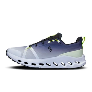 Męskie buty do biegania On Cloudsurfer Trail WP Black/Heather  EUR 44