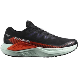 Męskie buty do biegania Salomon DRX Defy Grvl Black/Cherry Tomato/Bay