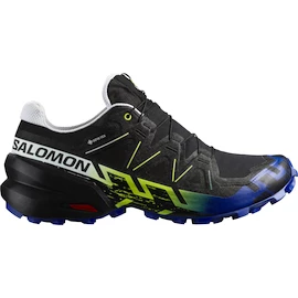 Męskie buty do biegania Salomon Speedcross 6 Gore-Tex Black/Surf The Web/Safety Yellow