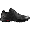 Męskie buty do biegania Salomon Speedcross 6 Gtx Black/Black/Phantom  UK 10