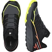 Męskie buty do biegania Salomon Thundercross  Black / Quiet Shade / Neon Flame