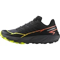 Męskie buty do biegania Salomon Thundercross  Black / Quiet Shade / Neon Flame