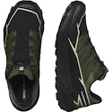 Męskie buty do biegania Salomon Thundercross  Gore-Tex Olive Night/Black/Alfalfa