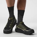 Męskie buty do biegania Salomon Thundercross  Gore-Tex Olive Night/Black/Alfalfa