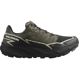 Męskie buty do biegania Salomon Thundercross Gore-Tex Olive Night/Black/Alfalfa