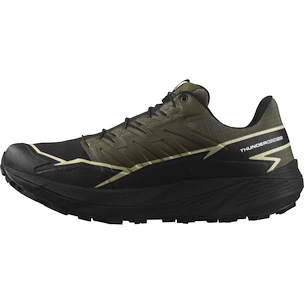 Męskie buty do biegania Salomon Thundercross  Gore-Tex Olive Night/Black/Alfalfa