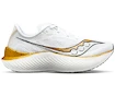 Męskie buty do biegania Saucony  Endorphin Pro 3 White/Gol