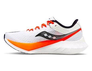 Męskie buty do biegania Saucony  Endorphin Pro 4 White/Black  UK 7,5