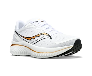 Męskie buty do biegania Saucony  Endorphin Speed 3 White/Gold