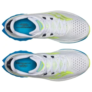 Męskie buty do biegania Saucony Endorphin Speed 4 White/Viziblue