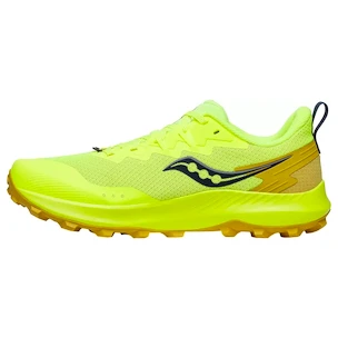 Męskie buty do biegania Saucony  Peregrine 14 Citron/Oak