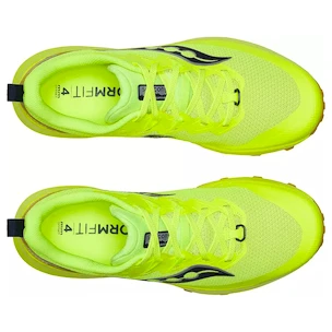 Męskie buty do biegania Saucony  Peregrine 14 Citron/Oak  UK 7,5