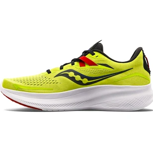 Męskie buty do biegania Saucony  Ride 15 Acid Lime/Spice  UK 11,5