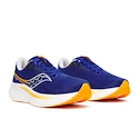 Męskie buty do biegania Saucony  Ride 18 Azurite/Peel