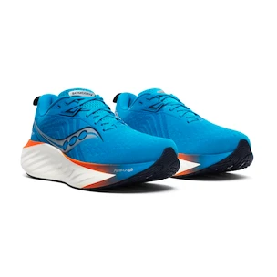 Męskie buty do biegania Saucony  Triumph 22 Viziblue/Pepper