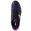 Męskie buty do padla Babolat  Jet Premura 2 Men Black/Tomato Red