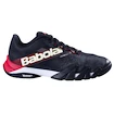 Męskie buty do padla Babolat  Jet Premura 2 Men Black/Tomato Red