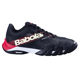 Męskie buty do padla Babolat Jet Premura 2 Men Black/Tomato Red