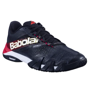 Męskie buty do padla Babolat  Jet Premura 2 Men Black/Tomato Red