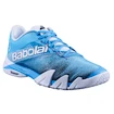 Męskie buty do padla Babolat  Jet Premura 2 Men Lebron Cyan Blue/White