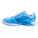 Męskie buty do padla Babolat  Jet Premura 2 Men Lebron Cyan Blue/White