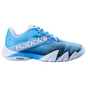 Męskie buty do padla Babolat  Jet Premura 2 Men Lebron Cyan Blue/White