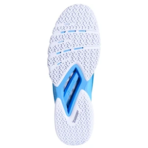 Męskie buty do padla Babolat  Jet Premura 2 Men Lebron Cyan Blue/White