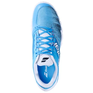 Męskie buty do padla Babolat  Jet Premura 2 Men Lebron Cyan Blue/White