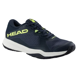 Męskie buty do padla Head Motion Team Padel Men Navy/Lime