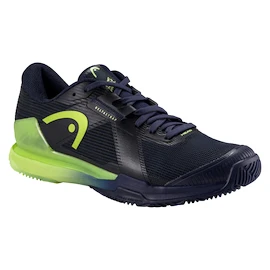 Męskie buty do padla Head Sprint Pro 4.0 Padel Men Navy/Lime