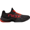 Męskie buty do padla NOX  AT10 Lux Negro Rojo