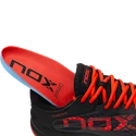 Męskie buty do padla NOX  AT10 Lux Negro Rojo