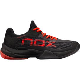 Męskie buty do padla NOX AT10 Lux Negro Rojo