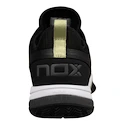 Męskie buty do padla NOX   Nerbo Black/Soft Lime