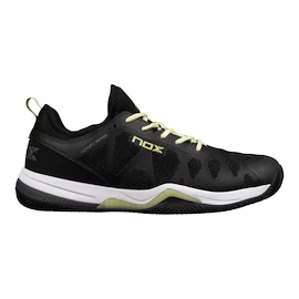 Męskie buty do padla NOX Nerbo Black/Soft Lime