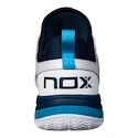 Męskie buty do padla NOX   Nerbo White/Swedish Blue