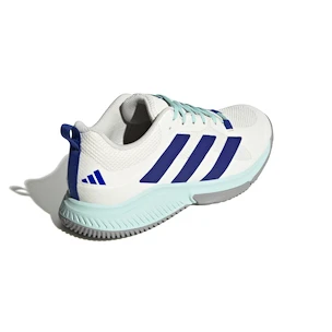 Męskie buty gimnastyczne adidas  Court Team 2.0 M Chalk White