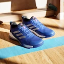 Męskie buty gimnastyczne adidas  Novaflight 2 M Lucid Blue