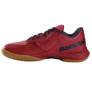 Męskie buty gimnastyczne Babolat  Shadow Spirit 2 Men Black/Poppy Red