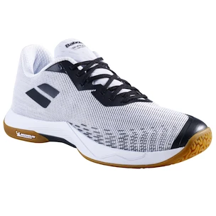 Męskie buty gimnastyczne Babolat  Shadow Spirit 2 Men White/Black