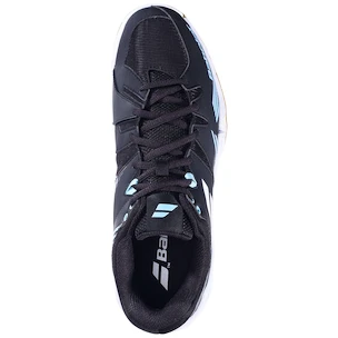 Męskie buty gimnastyczne Babolat  Shadow Spirit Men Black/Light Blue  EUR 42