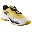 Męskie buty gimnastyczne Babolat  Shadow Tour 5 Men White/Gold