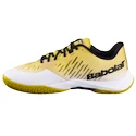 Męskie buty gimnastyczne Babolat  Shadow Tour 5 Men White/Gold