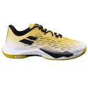 Męskie buty gimnastyczne Babolat  Shadow Tour 5 Men White/Gold