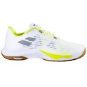 Męskie buty gimnastyczne Babolat  Shadow Tour 5 Men White/Lime