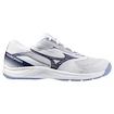 Męskie buty gimnastyczne Mizuno  Cyclone Speed 5 White/Bellwether Blue