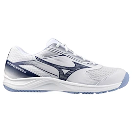 Męskie buty gimnastyczne Mizuno Cyclone Speed 5 White/Bellwether Blue